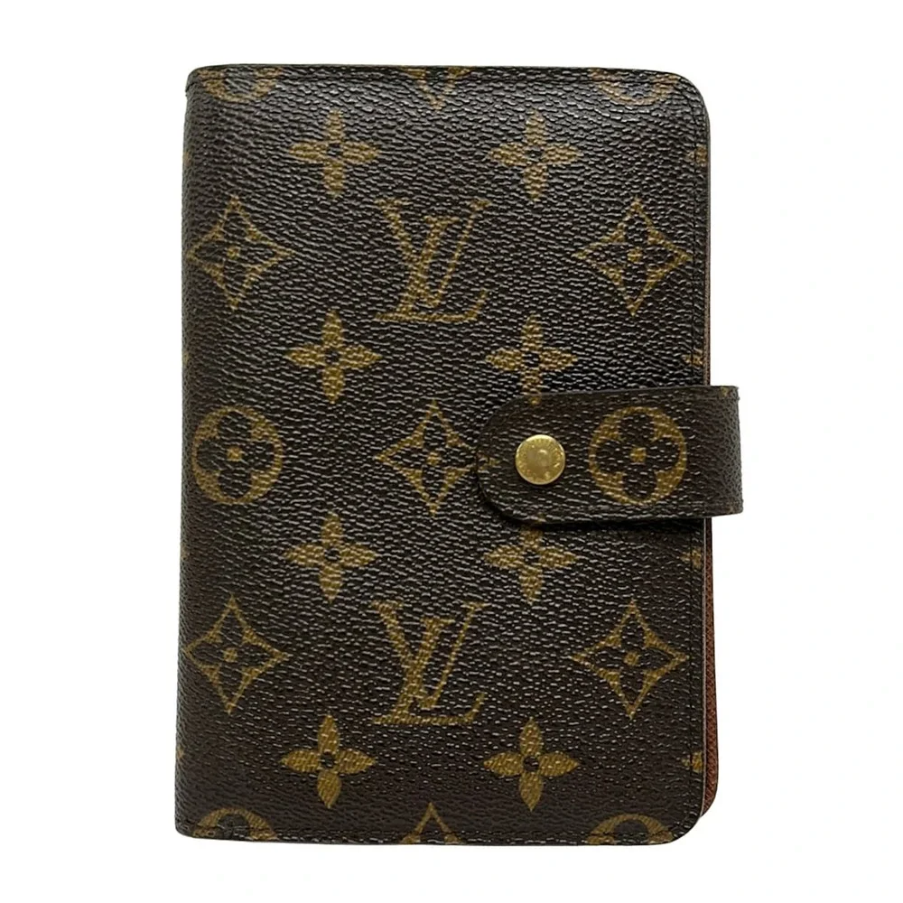 Louis Vuitton Porte Papier Zip Monogram Bifold Wallet M61207 (New Model)
